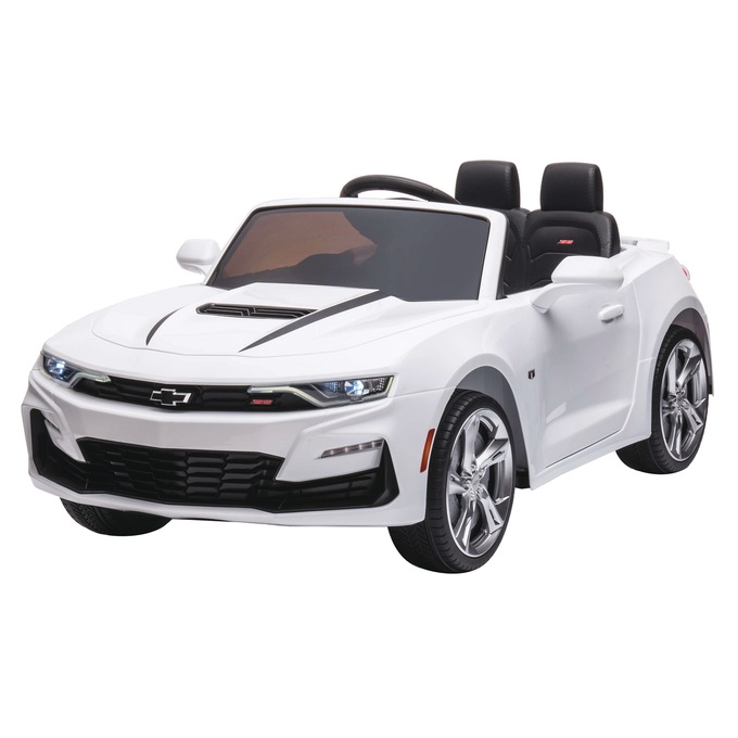 Chevrolet Camaro 2SS Ride-On, White, large