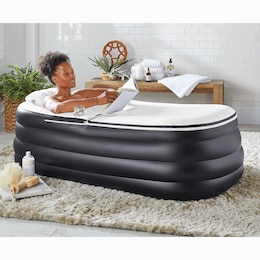 Portable Inflatable Bathtub, , large