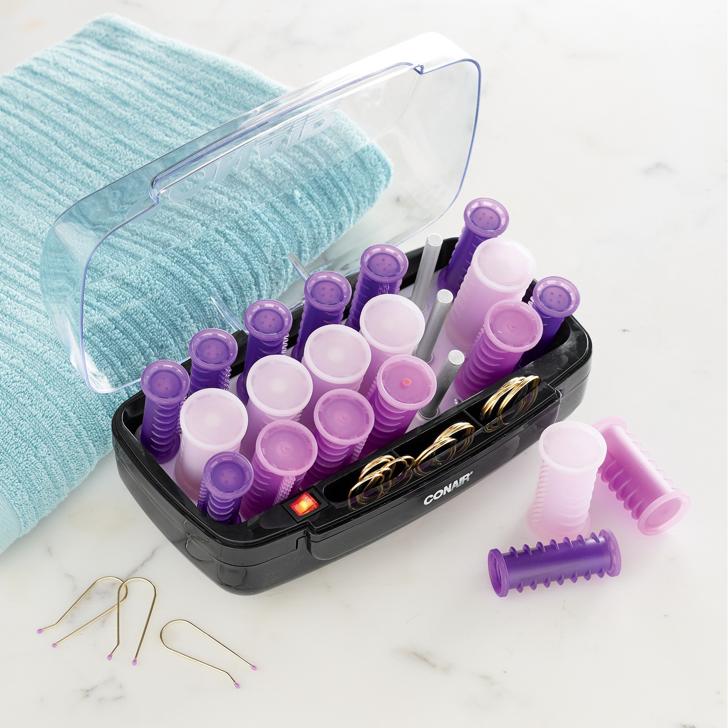 Conair Curls Waves Hot Roller Set Ginny S