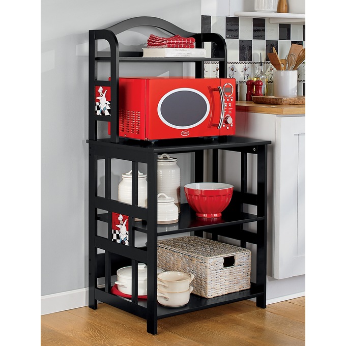 Interchangeable Microwave Cart, , large