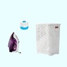 Ginny's Iron, Conair Fabric Shaver and Lacy Laundry Hamper, , large