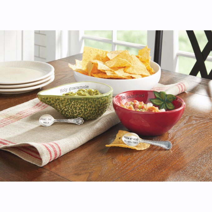 Dip Bowl, Tomato, large