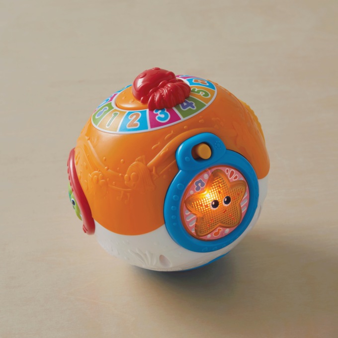 Roll 'N Learn Activity Ocean Ball, , large