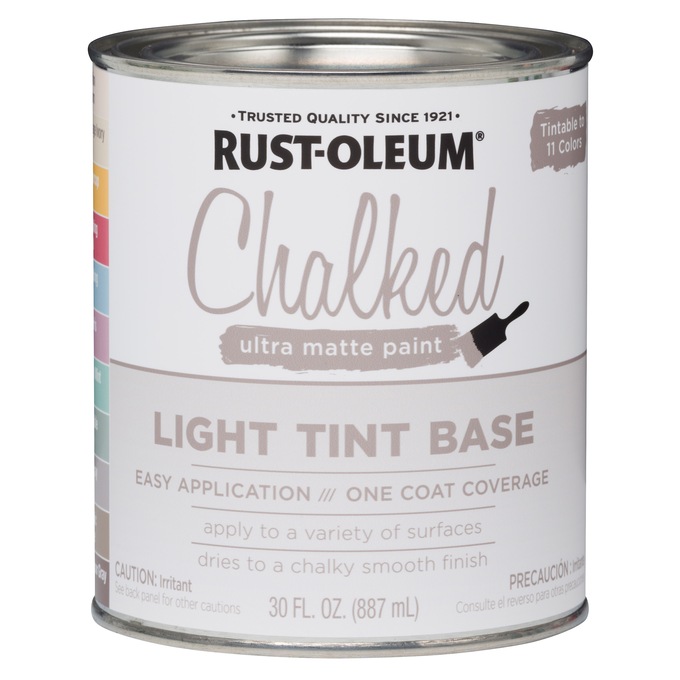 Rust-Oleum Chalked Ultra Matte Paint, , large