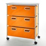3- or 5- Drawer Rolling Cabinet, , large