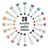 Art Alternatives 60-Piece Acrylic Art Set, , large