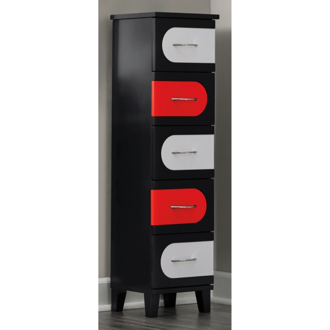 Contemporary 5-Drawer Cabinet, , large