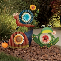 Solar Critter Spinner Stakes, , large