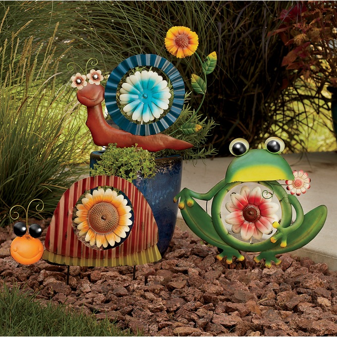 Solar Critter Spinner Stakes, , large