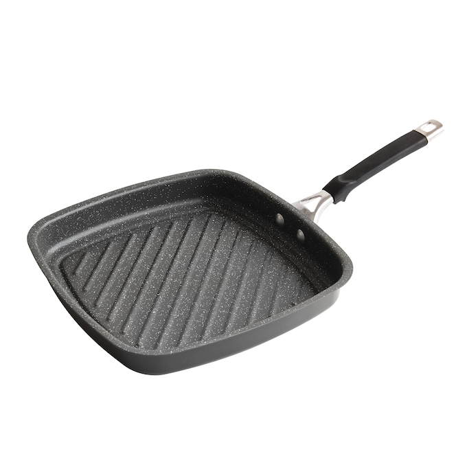 Nordic Ware Verde Ceramic Nonstick Searing Grill Pan, , large