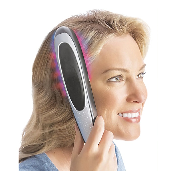 IGIA Light Therapy Hair Growth Restoration Brush, , large