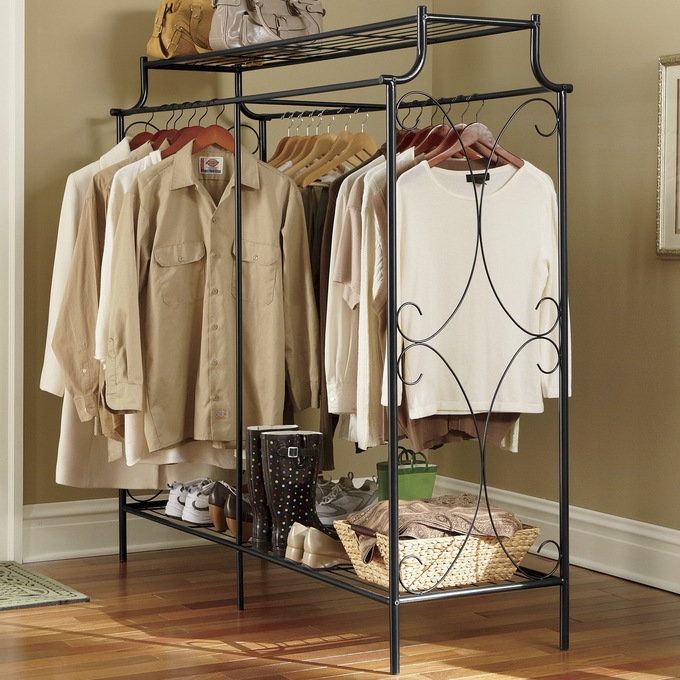 Double Hanging Rod