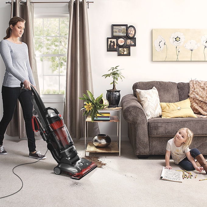 Hoover Windtunnel 3 Bagless Upright Vac, , large