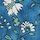 Navy Print