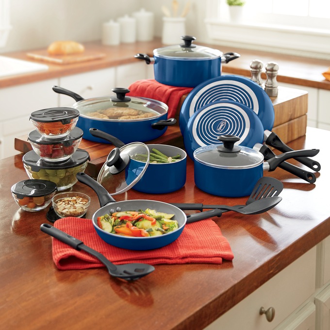 Ginny's 24-Piece Essential Cookware Set