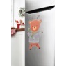 Novelty Christmas Refrigerator Magnet Set, , large