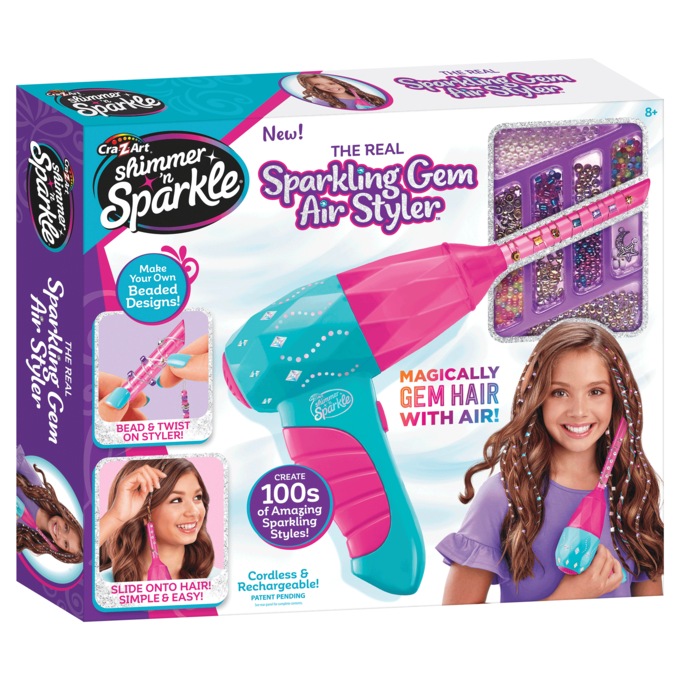 Shimmer 'N Sparkle Gem Air Styler, , large