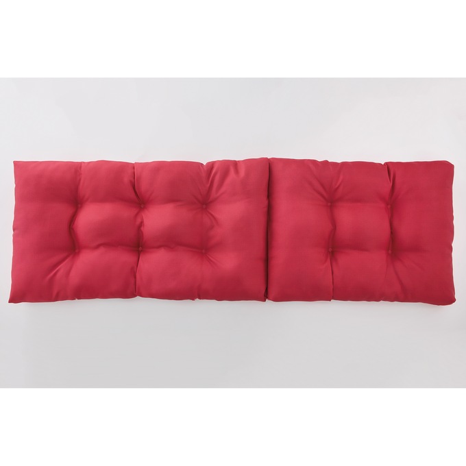 Chaise Lounge Cushion, Red, large