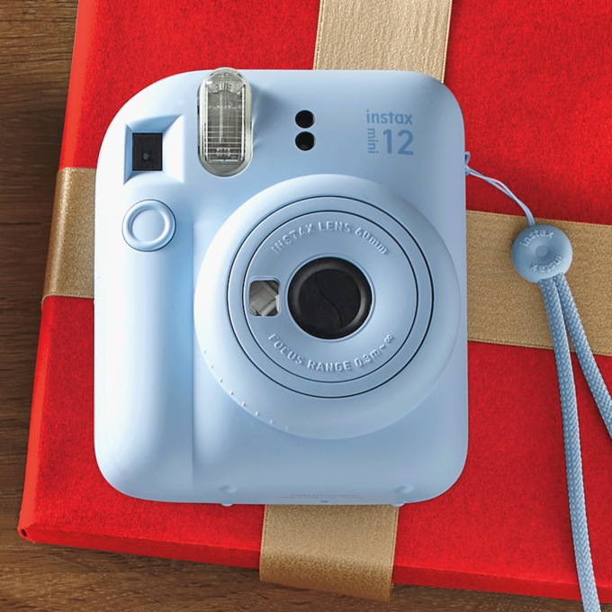 Fujifilm Instax Mini 12 Instant Camera with Built-In Selfie Mirror, , large