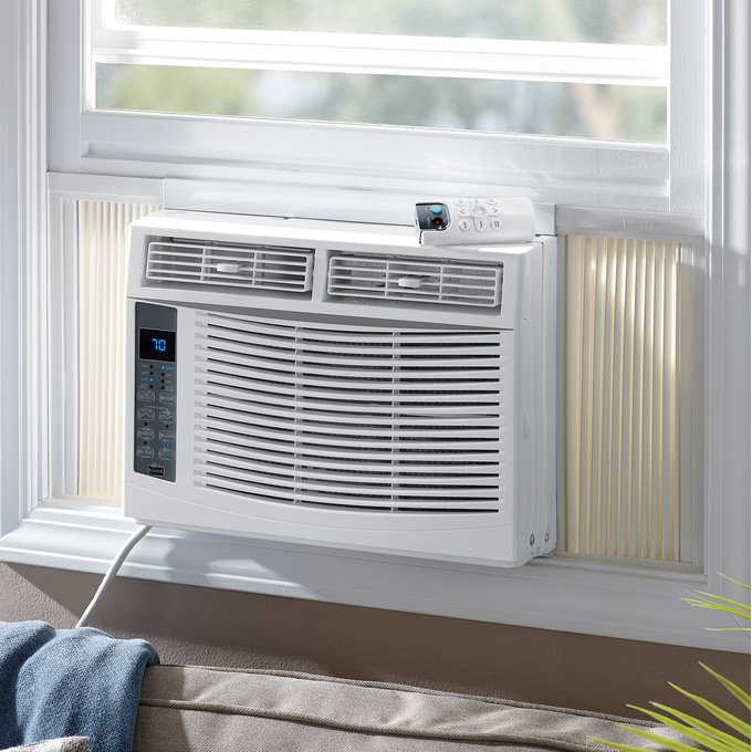 Norpole 6000 BTU Window A/C Unit, , large