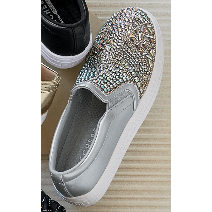 Skechers Double-Up Take The Lead Slip-On, , large