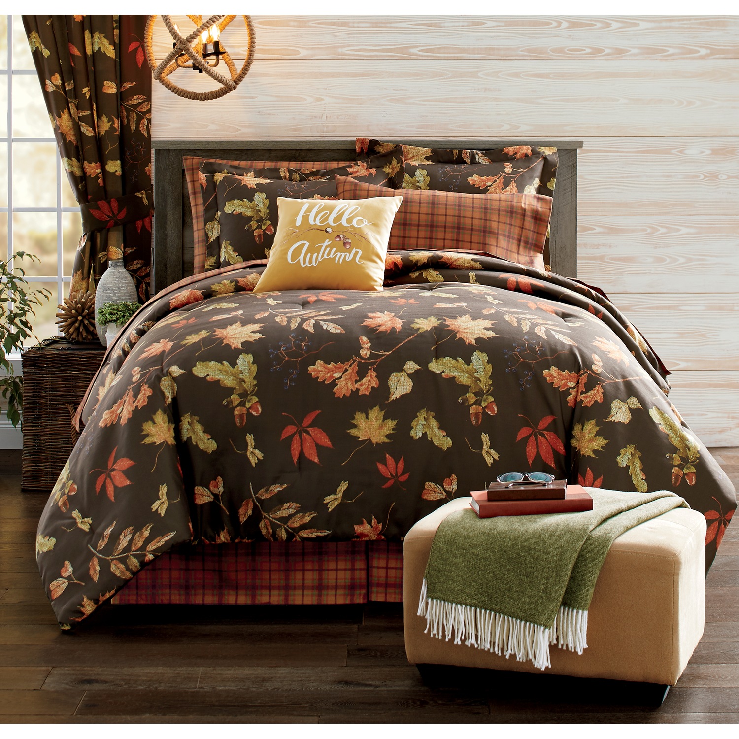 Autumn Leaves Complete Bed Set Ginny's