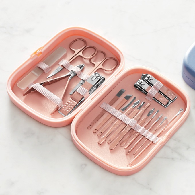 18-In-1 Ultimate Nail Care Kit, , large