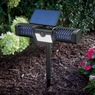 Bell+Howell 2-In-1 Solar Flood Light Bug Zapper, , large