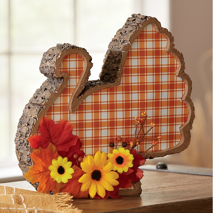 Gingham Turkey, , large