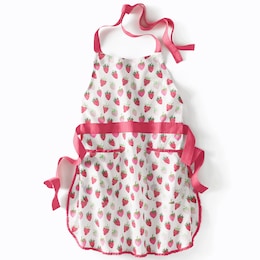 Strawberry Apron, , large