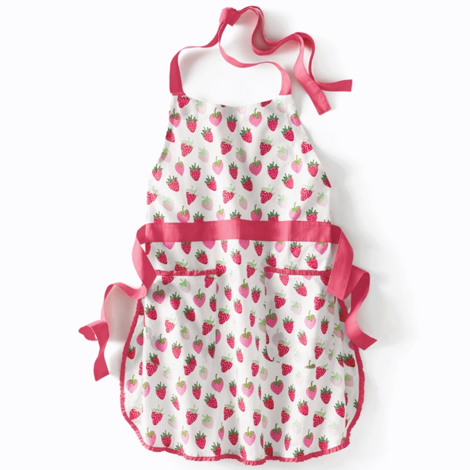 Strawberry Apron, , large