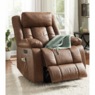 Powered-Headrest Recliner, , large