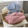 250-Thread Count Cotton Gingham Sheet Set, , large