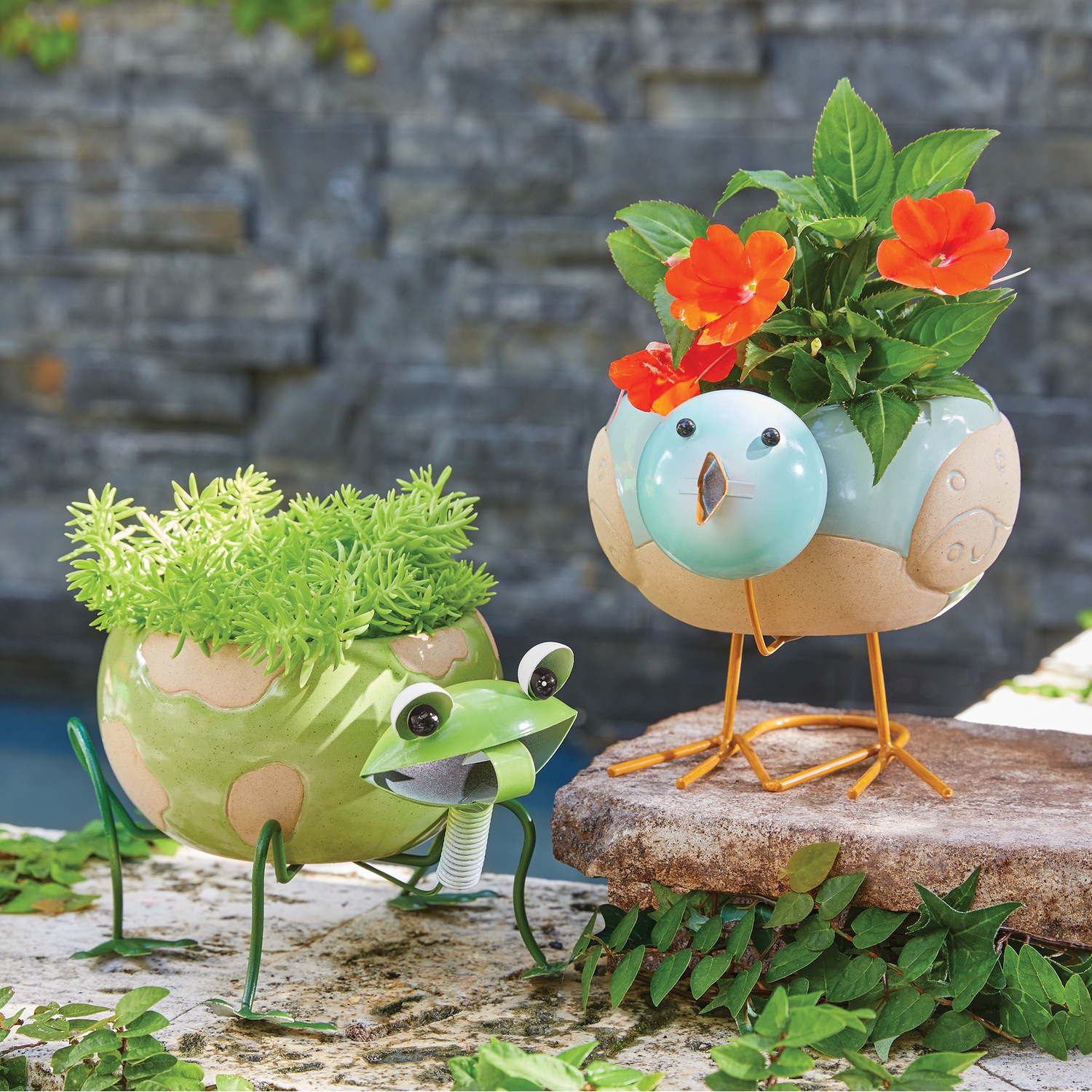 Animal Planters Ginny's