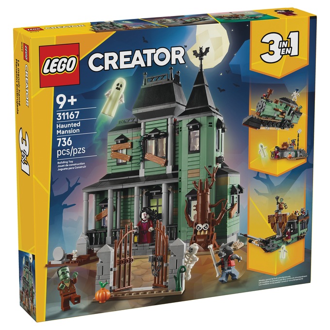LEGO Creator 3-in-1 Haunted Mansion, , large