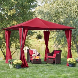 Corner Tie Gazebo, , large
