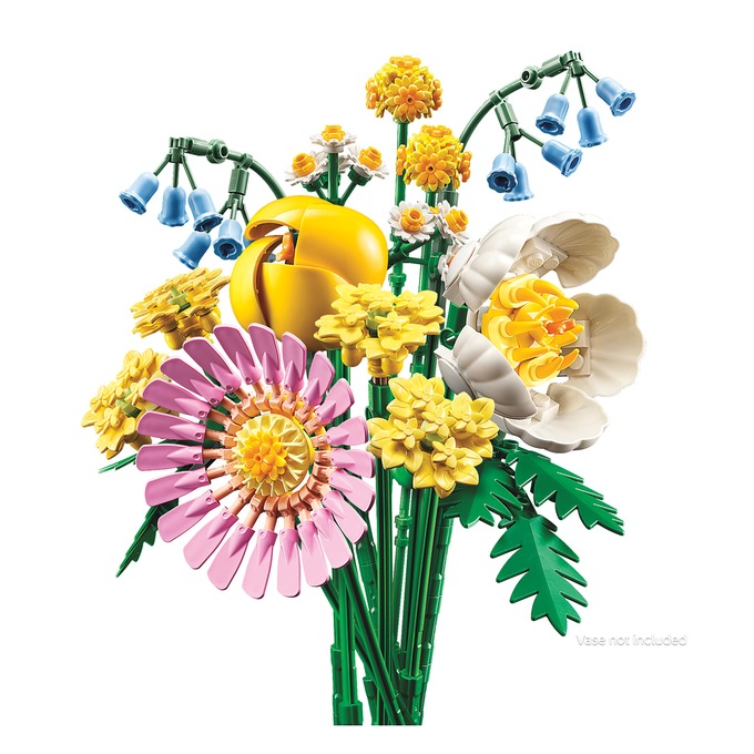 LEGO Botanicals Petite Sunny Bouquet, , large