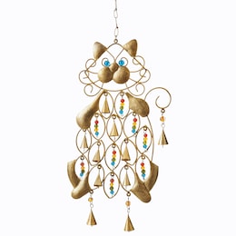 Cat Wind Chime, , large