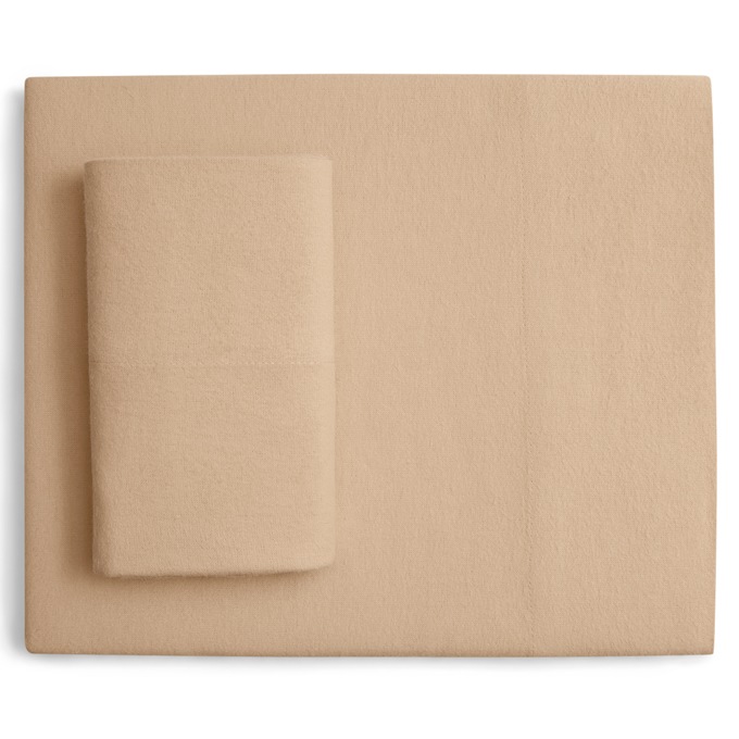 Bed Tite Cotton Flannel Sheet Set, , large