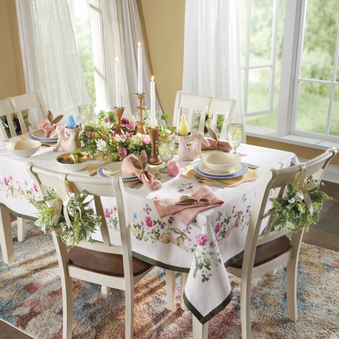 Spring Mini Wreath, , large