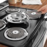 Set of 4 Drip Pans, , large