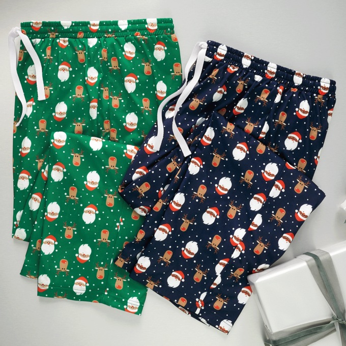Santa PJ Pant, , large