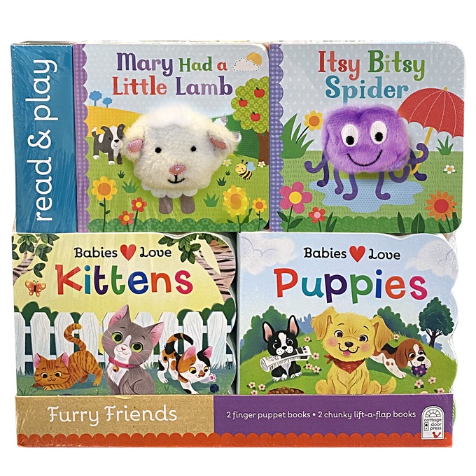 Lift-A-Flap and Puppet Book Sets, , large