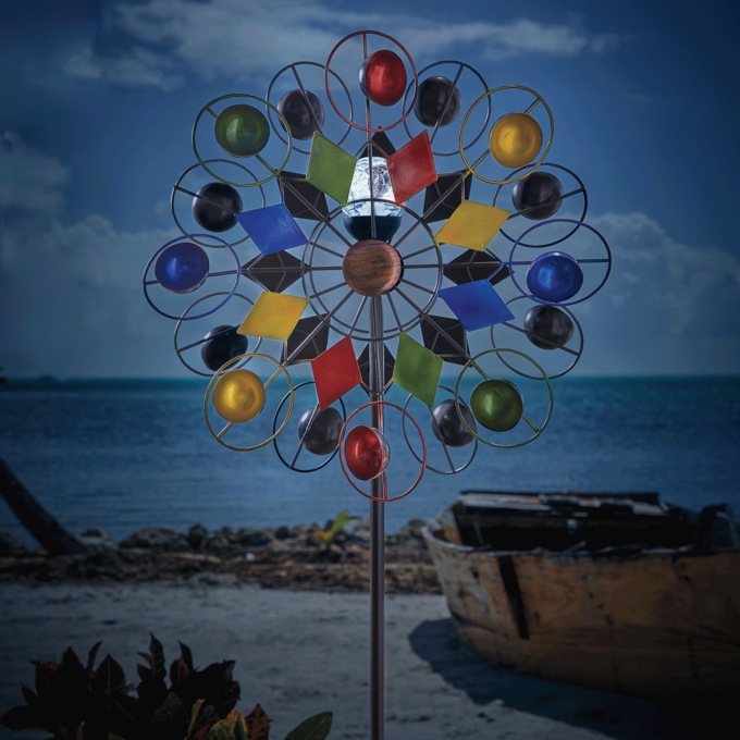 Large Solar Wind Spinner, , large