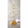 Lit Golden Christmas Tree, , large