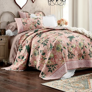 Chrysanthemum Oversized Quilt, , large