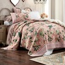 Chrysanthemum Oversized Quilt, , large