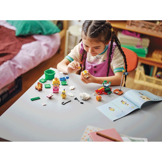 LEGO Adventures with Interactive LEGO Peach, , large