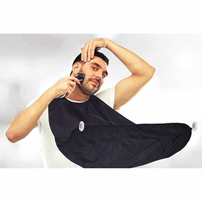 Beard Bib Grooming Apron, , large