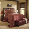 Jewel Paisley Woven Sham, Multi, large